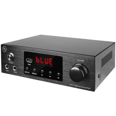 Originele merk 3 kanaal (2.1) Home Versterker met aluminium materiaal voor superieure geluidskwaliteit