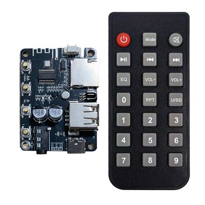 B8 Professionele Lossless USB Audio Decoder HiFi 5.4-kanaals DAC-ontvanger voor thuisbioscoop en auto