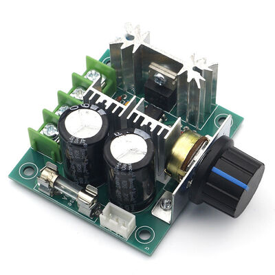 10A 50V Auto PWM snelheidsregulator stroomvoorziening module DC 12V 24V 30V 40V 13KHZ Governor Generator onderdelen Accessoires