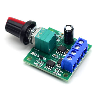 1.8V 3V 5V 6V 12V PWM DC Motor Governor 2A snelheidsregulerende schakelaar 1803BK Generator onderdelen en accessoires