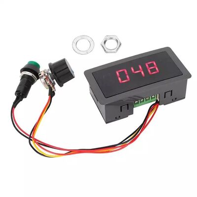 CCM5D Digitaal Display LED Motor Controller Versnellingsregelaar 6V 12V 24V 5A PWM DC Motor Versnellingsregelaar Board DC DC Converters