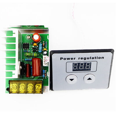 4000W SCR Spanningsregulator AC 220V Elektrische motor snelheid Temperatuur Controller Board DC DC Converters Power Supply Module