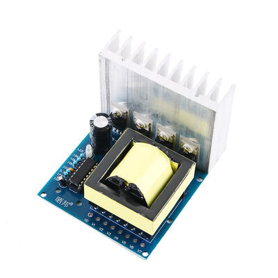 DC-AC Boost Board DC 12V naar AC 18V 220V 380V Blokgolf 500W Hoogvermogen Inverter Module