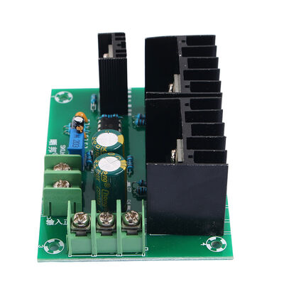 DC12V/24V tot AC220V Vierkantgolfkracht Frequentie Lage Frequentie Inverter Drive Board 300W Boost Module