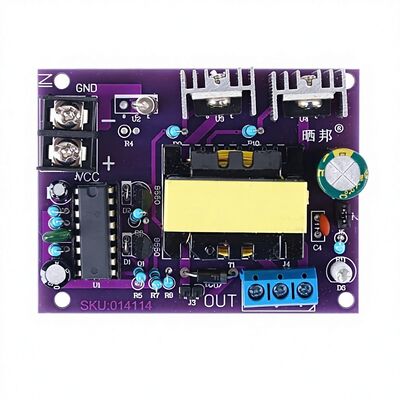100W High Frequency Square Wave Inverter Hoofdbord 24V DC 110/220V AC Boost Converter Module Compacte voedingsbron AC-DC