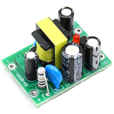 Schakelende voeding module AC-DC Geïsoleerd PCB Board Universeel 110-220V Ingang Dubbele Uitgang 12V 0.5A + 5V Compact